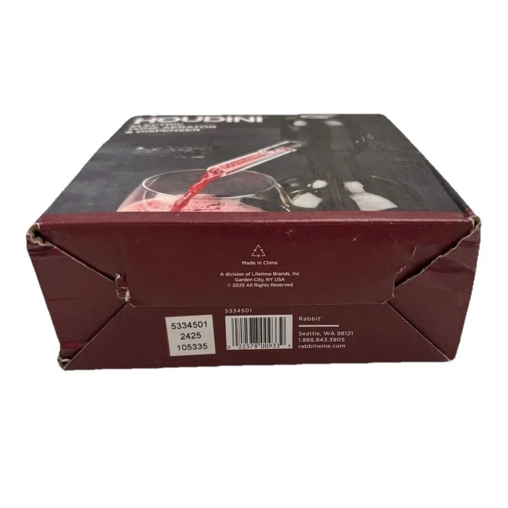 Houdini new box